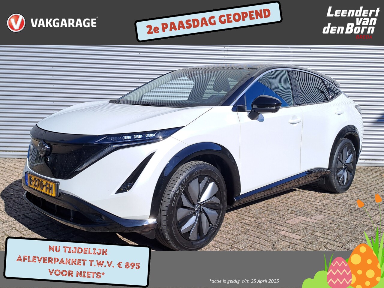 Nissan Ariya - Evolve 66 kWh | Camera | Automaat | Navi | 100 % elektrisch | Apple Carplay/Android Auto| - AutoWereld.nl