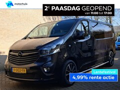 Opel Vivaro - 125PK Diesel Dubbele Cabine *EURO-6* & 2.000 kg. trekgewicht