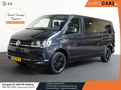 Volkswagen Transporter - 102pk L2H1 Dubbele cabine 6-Zits Navigatie Trekhaak Airco Cruise control