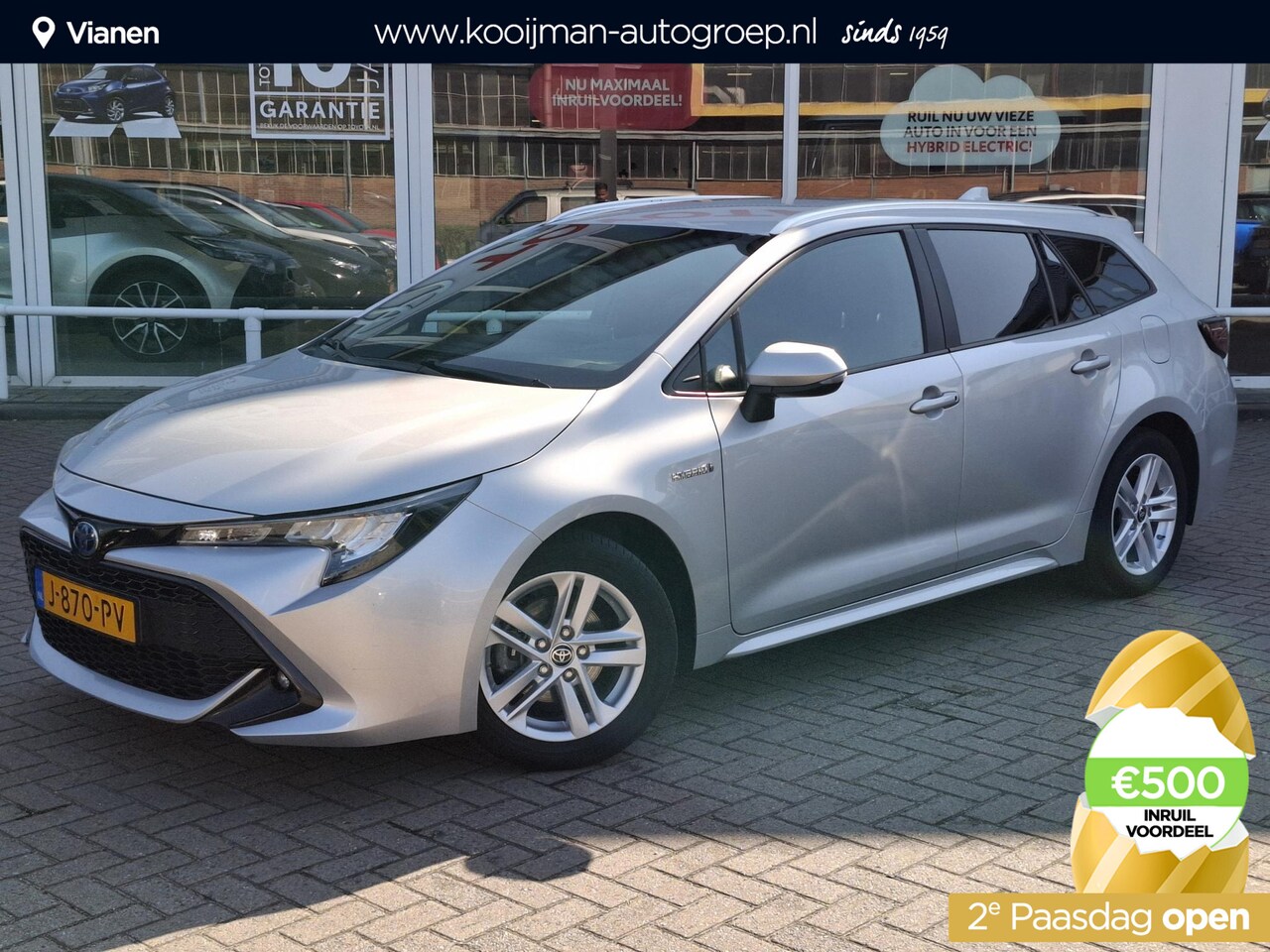 Toyota Corolla Touring Sports - 1.8 Hybrid Business Plus 1.8 Hybrid Business Plus - AutoWereld.nl