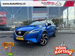 Nissan Qashqai - 1.3 MHEV Xtronic Tekna Plus | PANORAMADAK | 360° CAMERA | NL-AUTO |