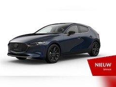 Mazda 3 - 3 2.5 e-SkyActiv-G M Hybrid 140 Homura Nieuw met instapvoordeel & Direct uit voorraad te l
