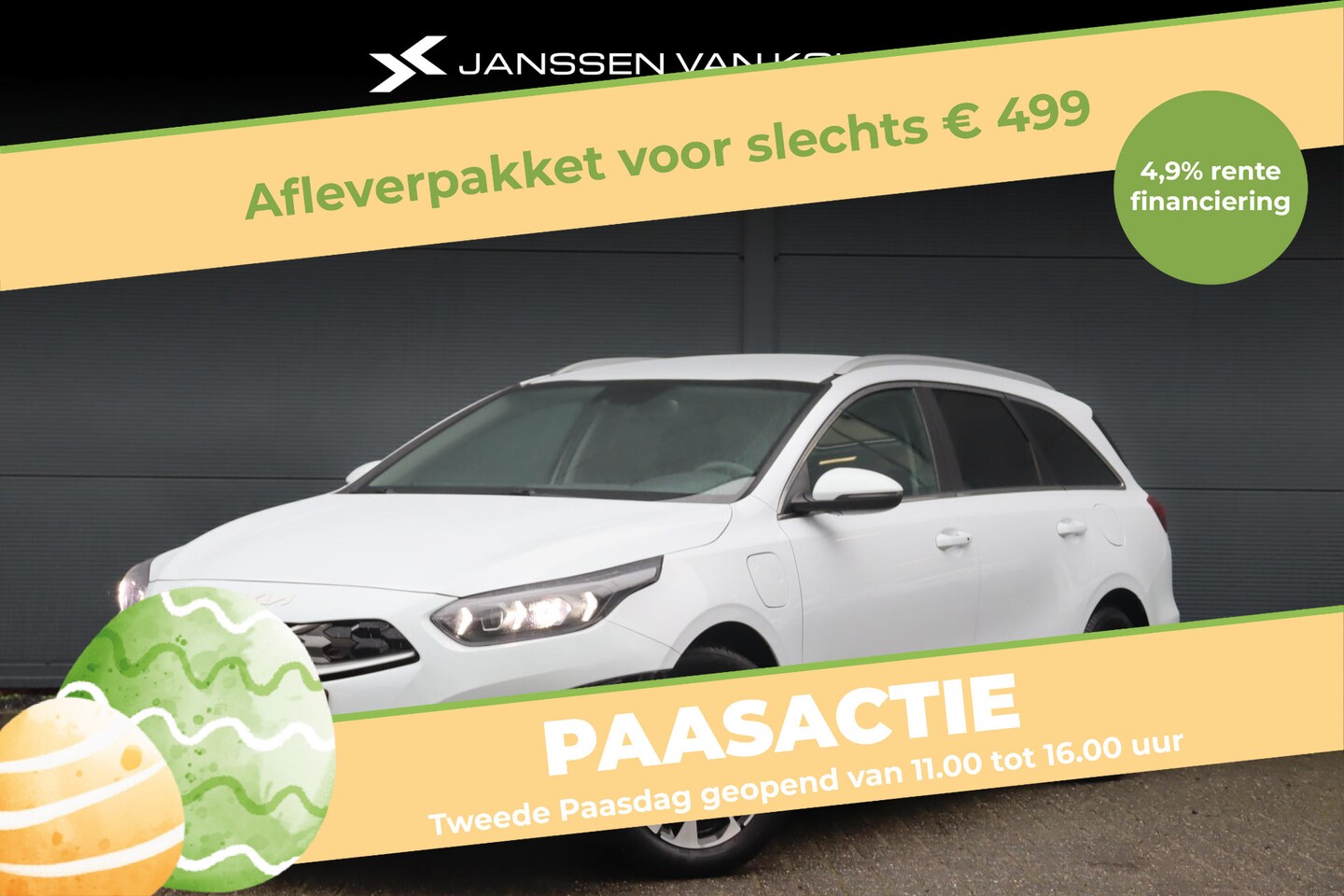 Kia Cee'd Sportswagon - Ceed 1.6 GDI PHEV DynamicLine / Navigatie / Camera / Apple Carplay - AutoWereld.nl