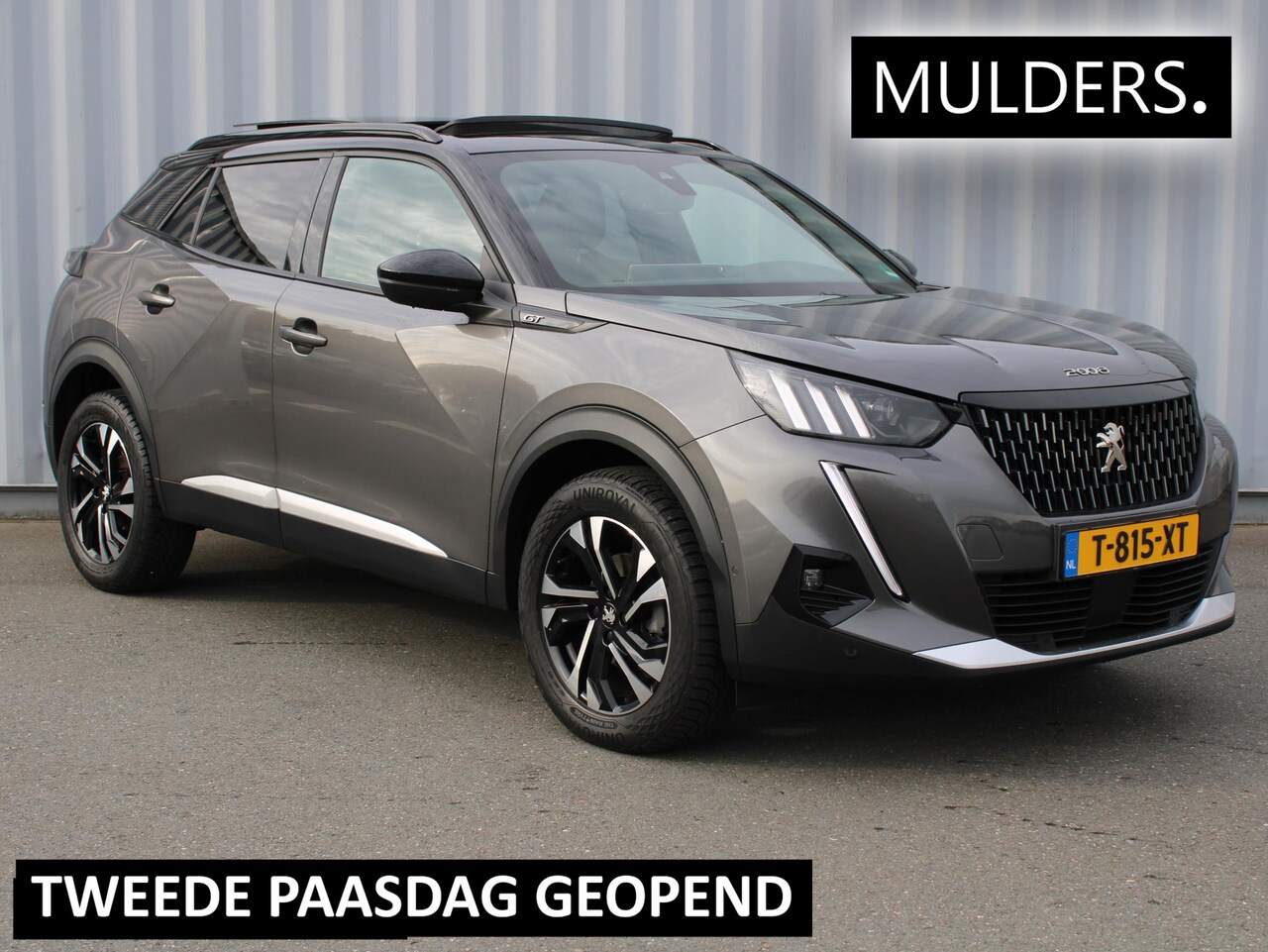 Peugeot 2008 - 1.2 PT 130 GT PANODAK/CAMERA/NAVI - AutoWereld.nl