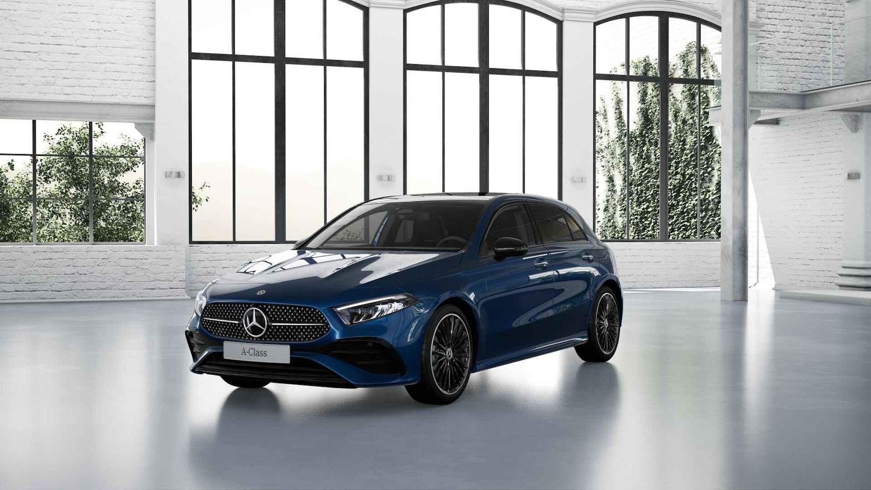 Mercedes-Benz A-klasse - Hatchback 180 Star Edition AMG Line LIMITED - AutoWereld.nl