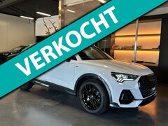 Audi Q3 Sportback - 35 TFSI S line Edition Achteruitrijcamera 19Inch
