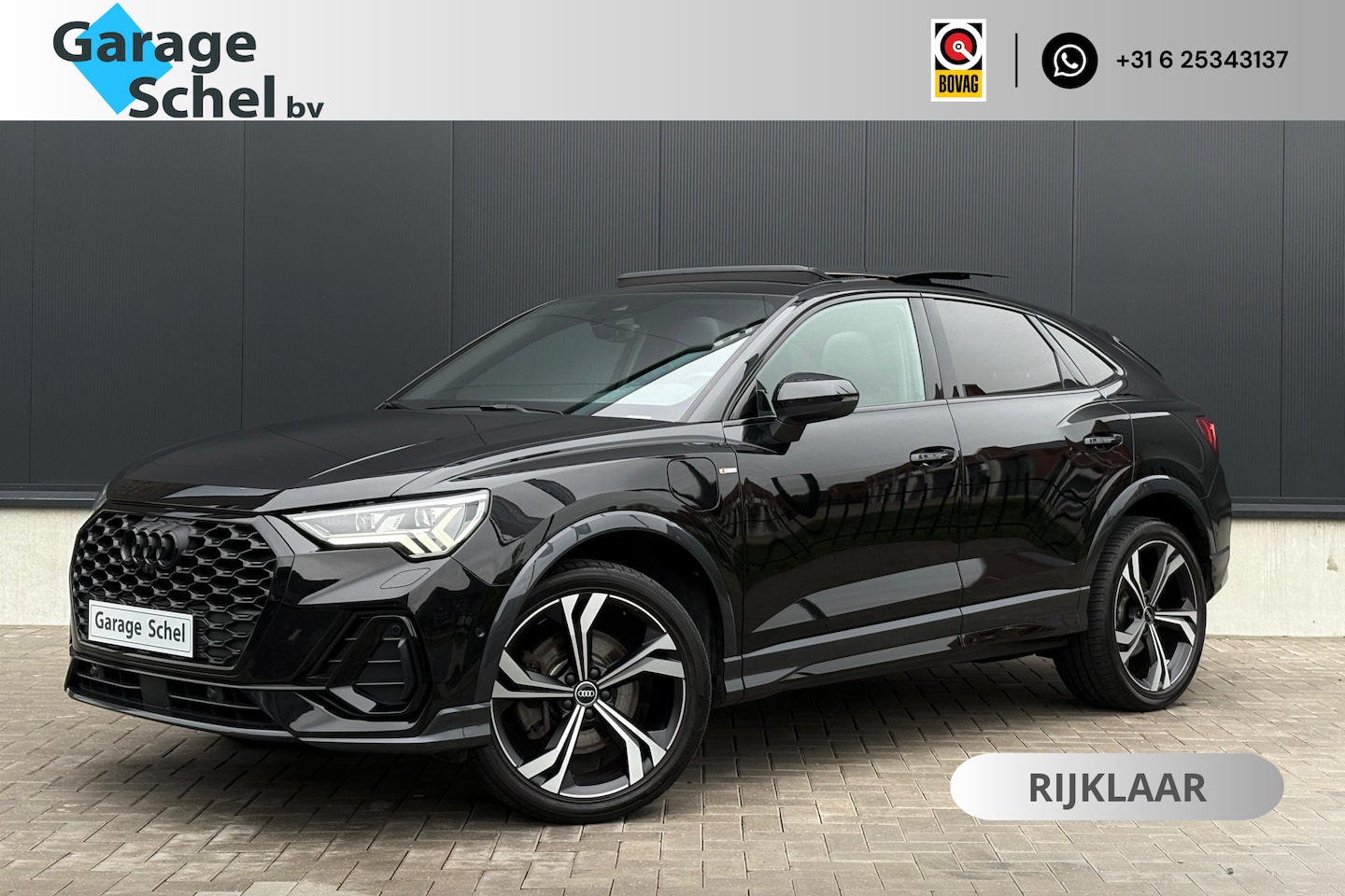 Audi Q3 Sportback - 45 TFSI S line - Panorama - Memory - Matrix LED - 360 camera - Elektrische achterklep - Na - AutoWereld.nl