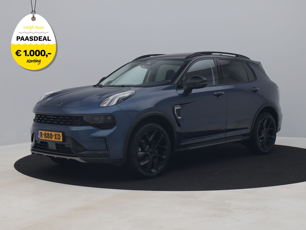 Lynk & Co 01 - 1.5 Plug-in Hybrid | 360° | BLACK | NLD AUTO - AutoWereld.nl