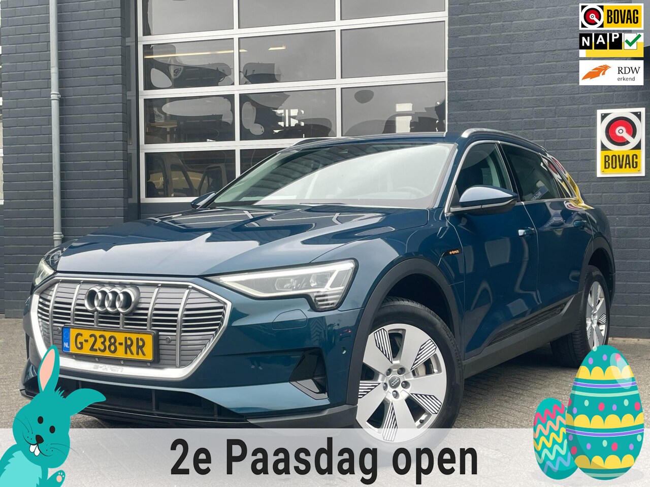 Audi e-tron - 55 Quattro |95 kWh|LEDER|CAMERA|STOELVERW.|INCL. BTW|1e EIG.|NAP| - AutoWereld.nl
