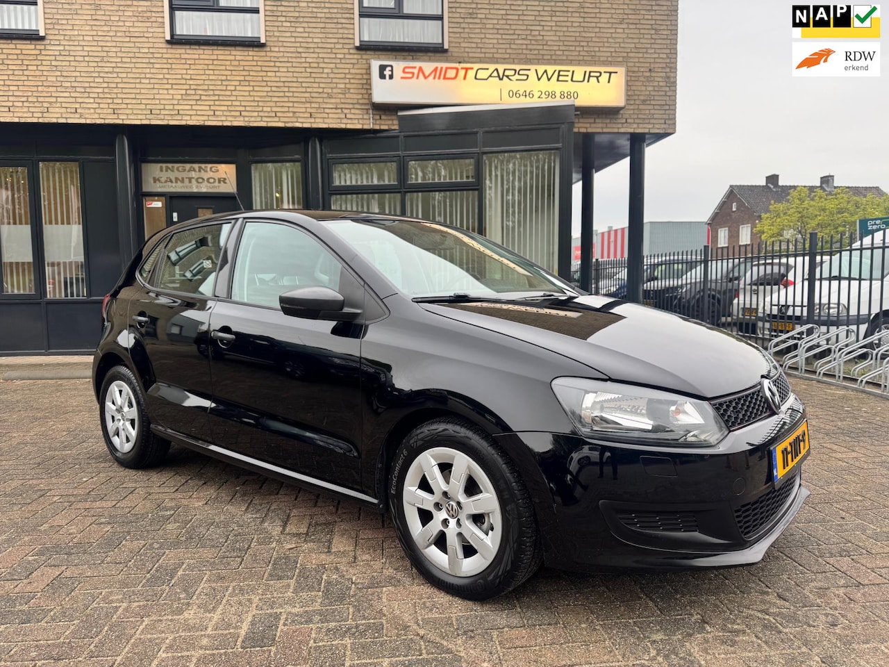 Volkswagen Polo - 1.2 Easyline Airco - AutoWereld.nl