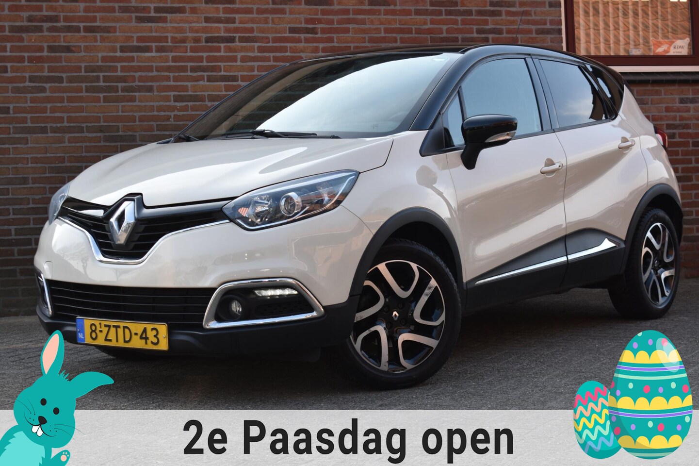 Renault Captur - 1.5 dCi Dynamique '15 Navi Clima Cruise Inruil mogelijk - AutoWereld.nl