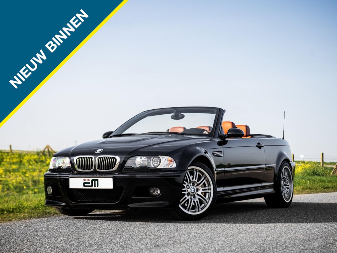 BMW M3 - 3-serie 3.2 Cabrio Manual - AutoWereld.nl