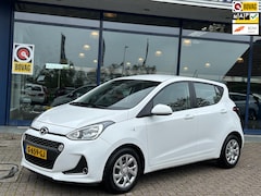 Hyundai i10 - 1.0i Comfort Navi Cruise Airco Park.Sens App-Connect Elek.Pakket NAP NL-Auto Dealeronderho