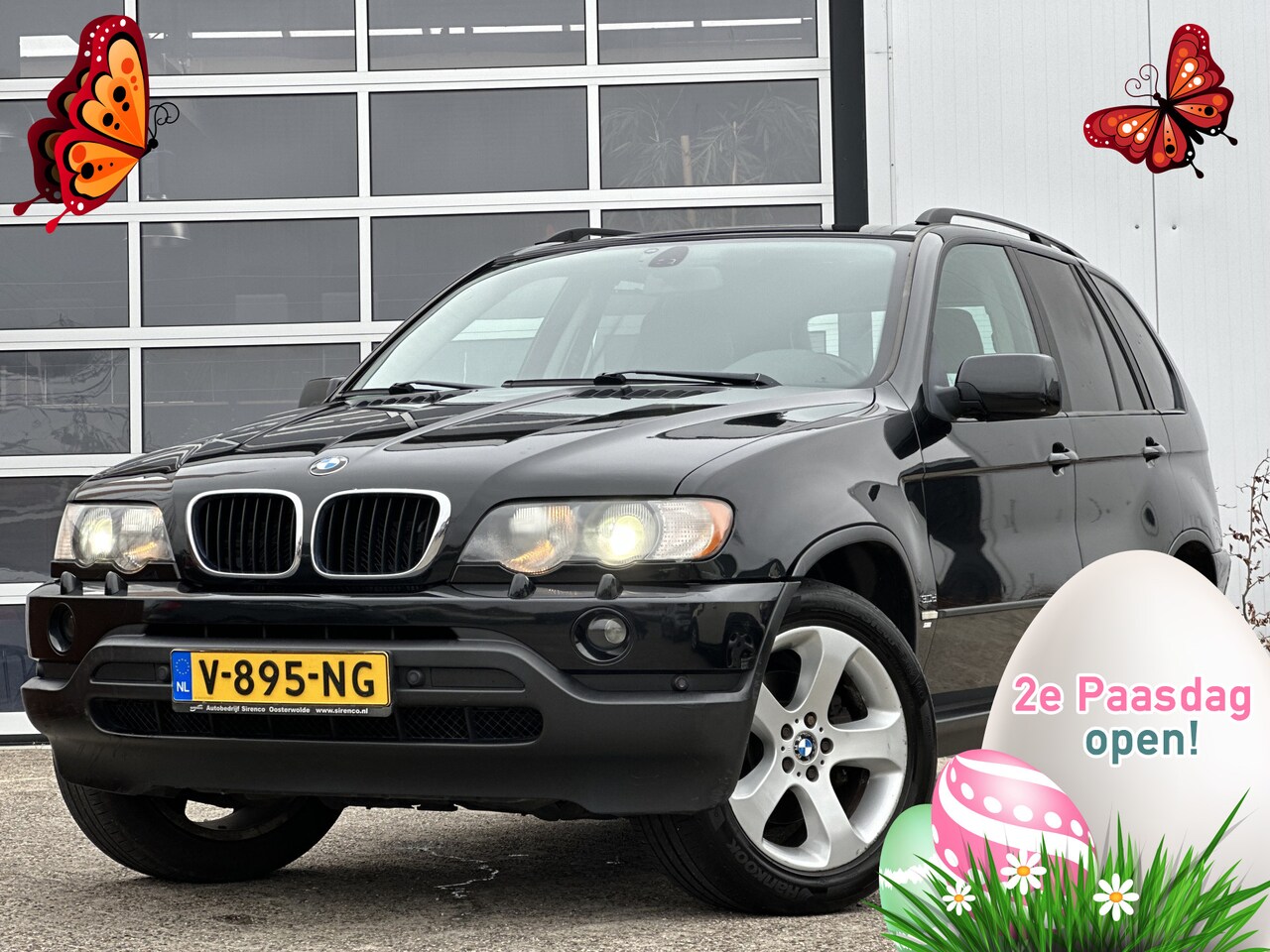 BMW X5 - REIHE 3.0d High Executive 184pk | Grijs Kenteken | Btw auto | Xenon | Lederen bekleding | - AutoWereld.nl