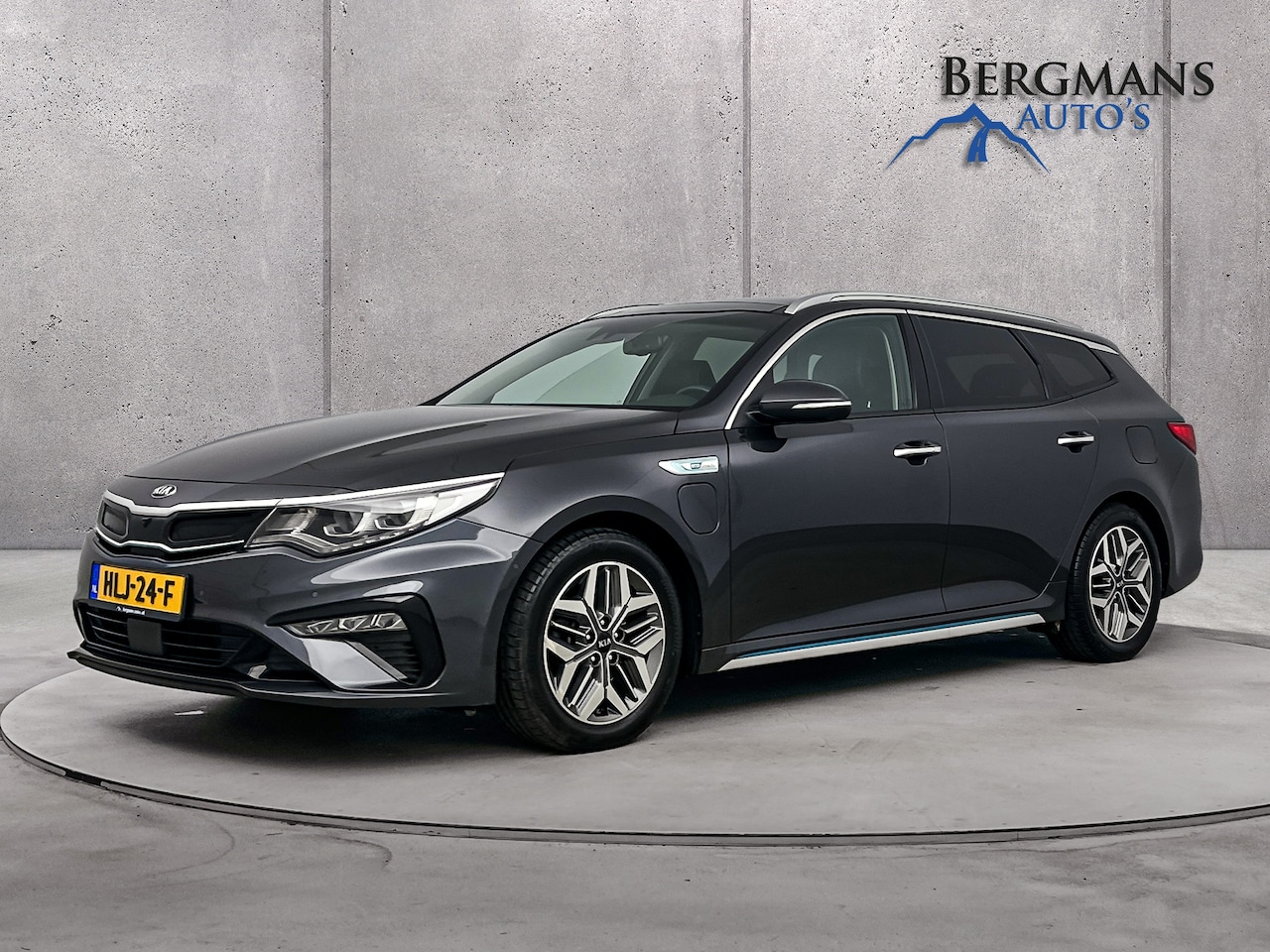 Kia Optima Sportswagon - 2.0 GDI PHEV ExecutiveLine // DEALERONDERHOUDEN // PANODAK // STOEKOELING // - AutoWereld.nl