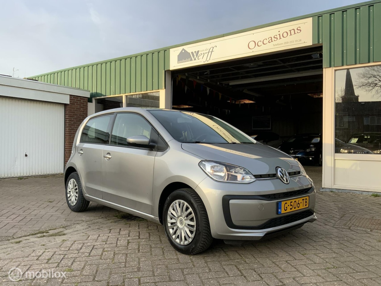 Volkswagen Up! - 1.0 BMT move up! AIRCO,ELEKTR.PAKKET, BTOOTH, LED DAGRIJ., 5DRS. - AutoWereld.nl