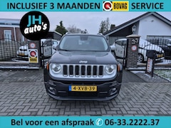 Jeep Renegade - 1.4 MultiAir Limited LEDER/CRUISE/PANO/BEURT