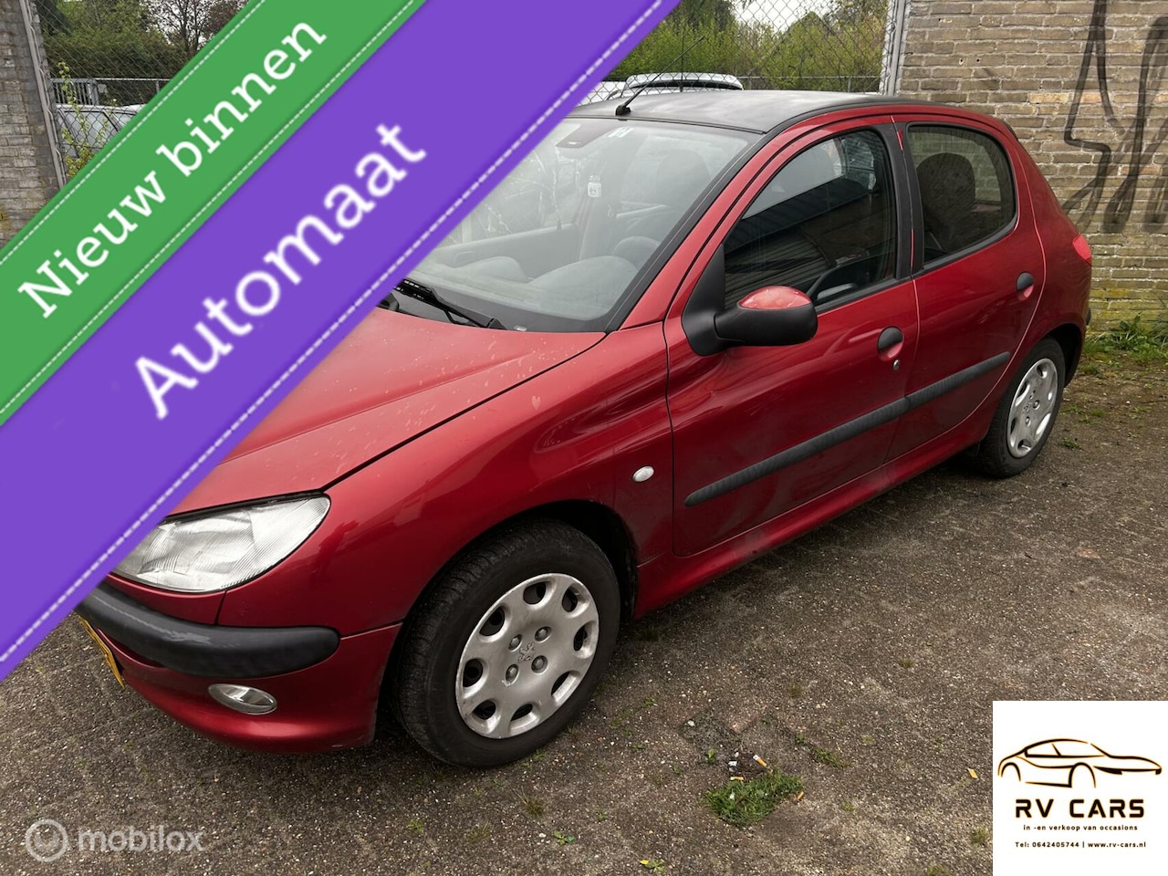 Peugeot 206 - 1.4 Gentry AUTOMAAT - AutoWereld.nl