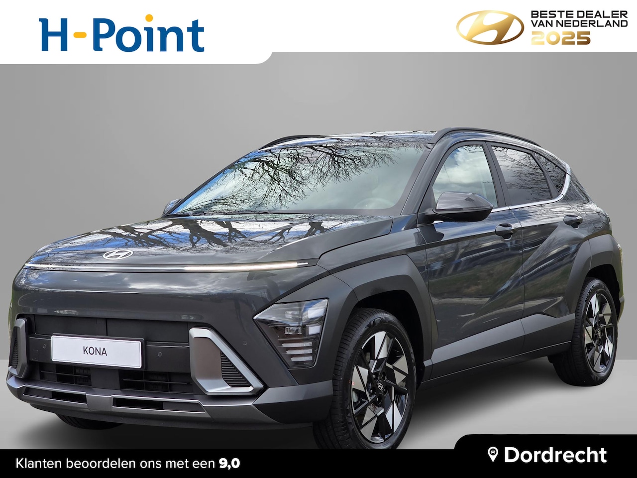 Hyundai Kona - 1.6 GDI HEV Comfort Smart |€2500 KORTING|STOEL/-STUURVERWARMING|SENSOREN|CAMERA| - AutoWereld.nl