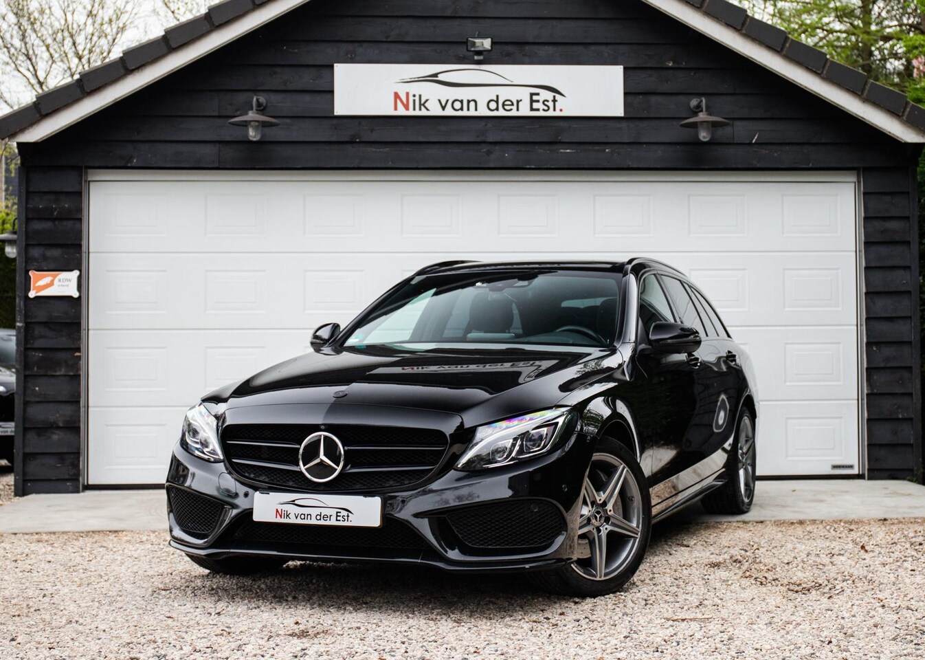 Mercedes-Benz C-klasse Estate - 300 AMG-Burmeister-Pano-Distr-Full option - AutoWereld.nl