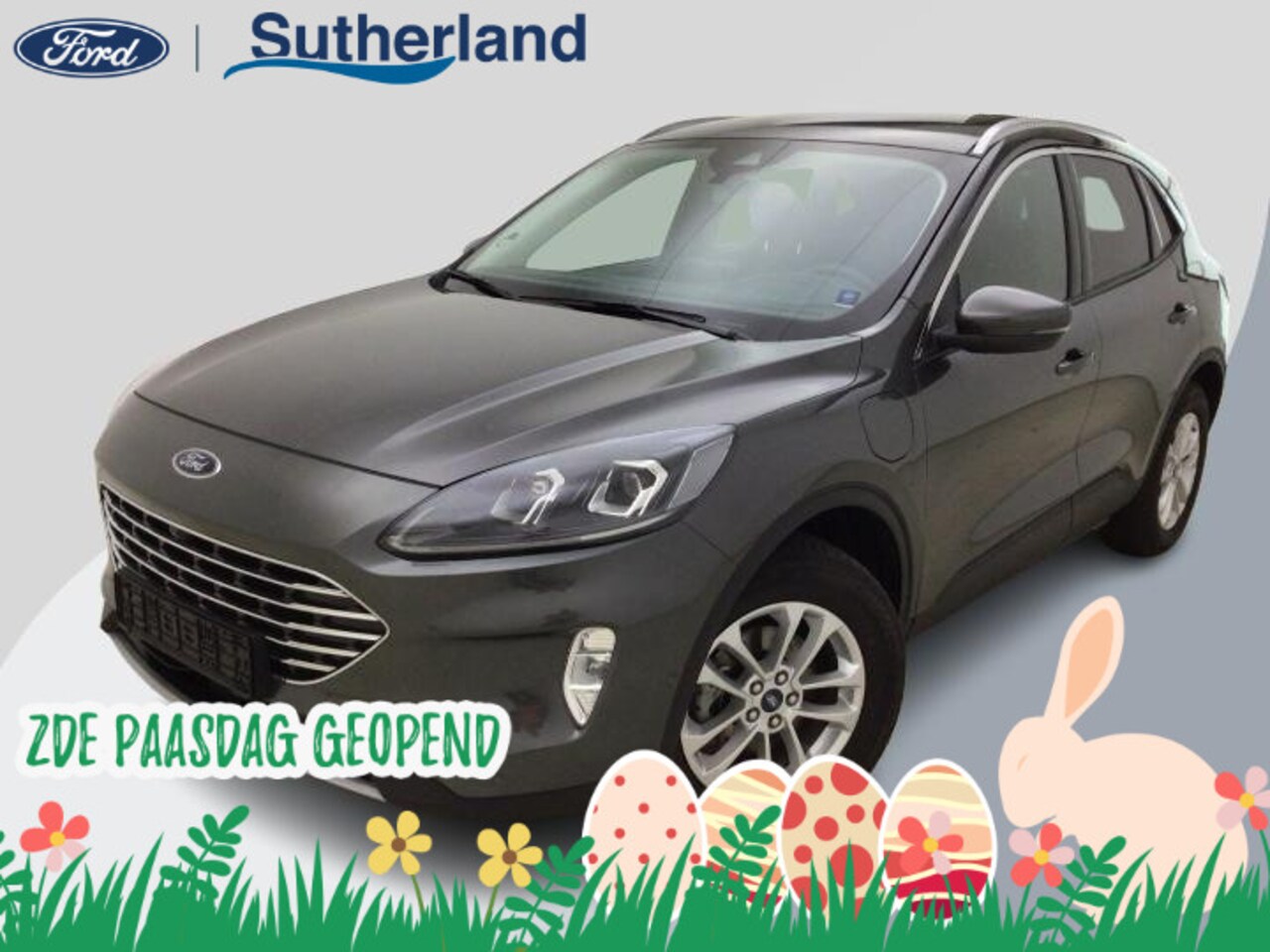 Ford Kuga - 2.5 PHEV Titanium X 225pk | Driver Assistance Pack | AGR Stoelen | Wegklapbare Trekhaak | - AutoWereld.nl