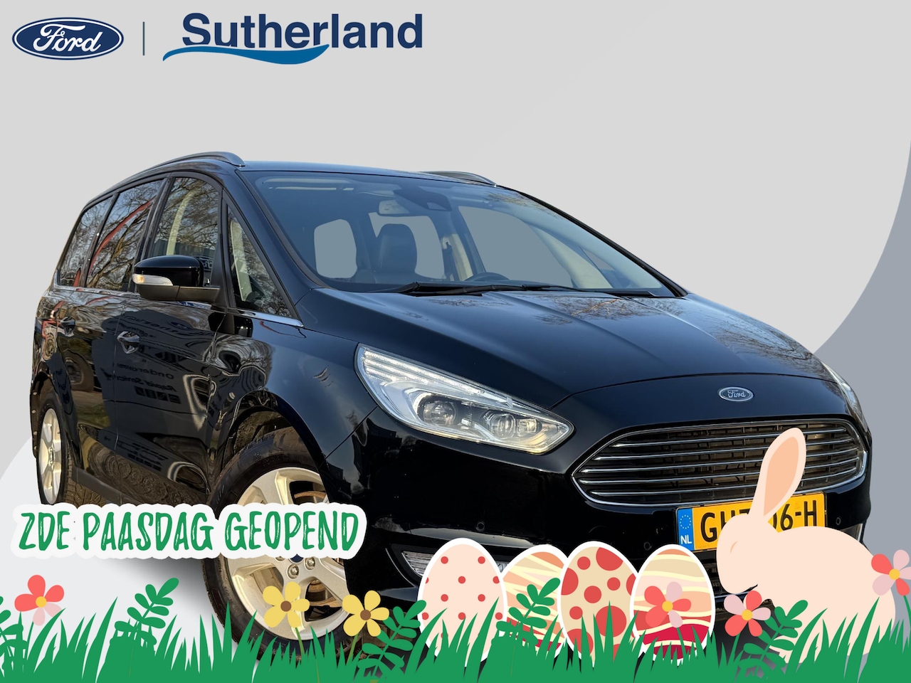 Ford Galaxy - 1.5 Ecoboost Titanium 150pk | 7 persoons | Trekhaak | Navigatie | Alcantara bekleding | Me - AutoWereld.nl