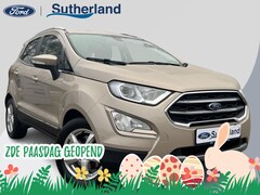 Ford EcoSport - 1.0 EcoBoost Titanium 125pk Automaat | Stoelverwarming | Volledig Leder | Navigatie | Lich