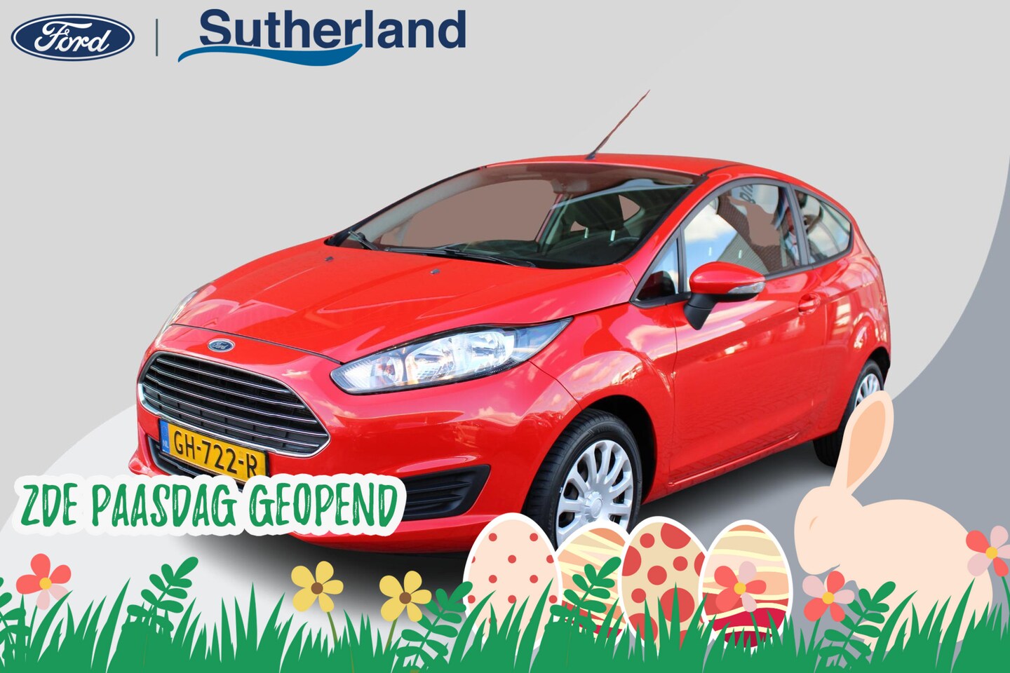 Ford Fiesta - 1.0 Style | Nieuwe Distributieriem | Airco | Trekhaak | Navigatie - AutoWereld.nl