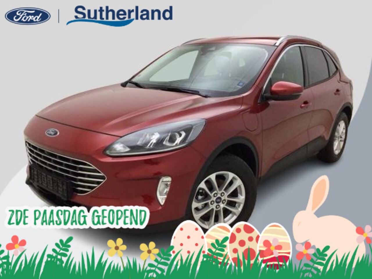 Ford Kuga - 2.5 PHEV Titanium 225pk | Driver Assistance Pack | AGR Stoelen | Wegklapbare Trekhaak | El - AutoWereld.nl