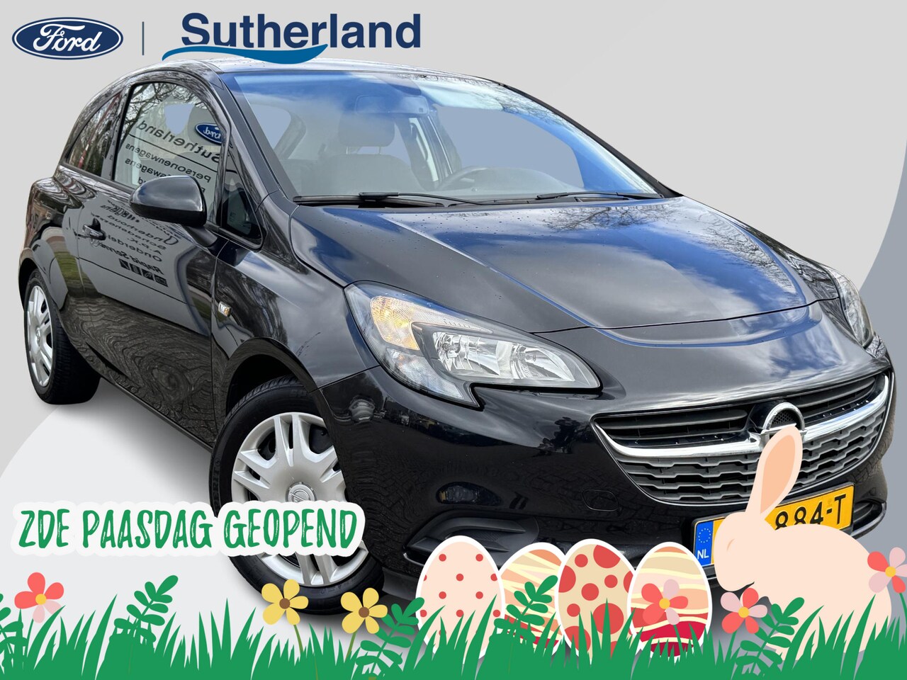 Opel Corsa - 1.0 Turbo Business+ 89pk Cruise control | Airco | Groot Touchscreen Scherm | Metaal lak - AutoWereld.nl