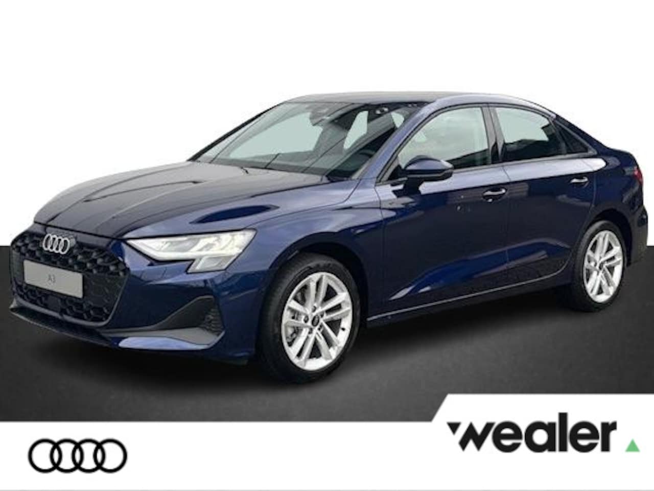 Audi A3 Limousine - Pro Line 35 TFSI 110 kW / 150 pk Limousine 7 versn comfortplus|ACC - AutoWereld.nl
