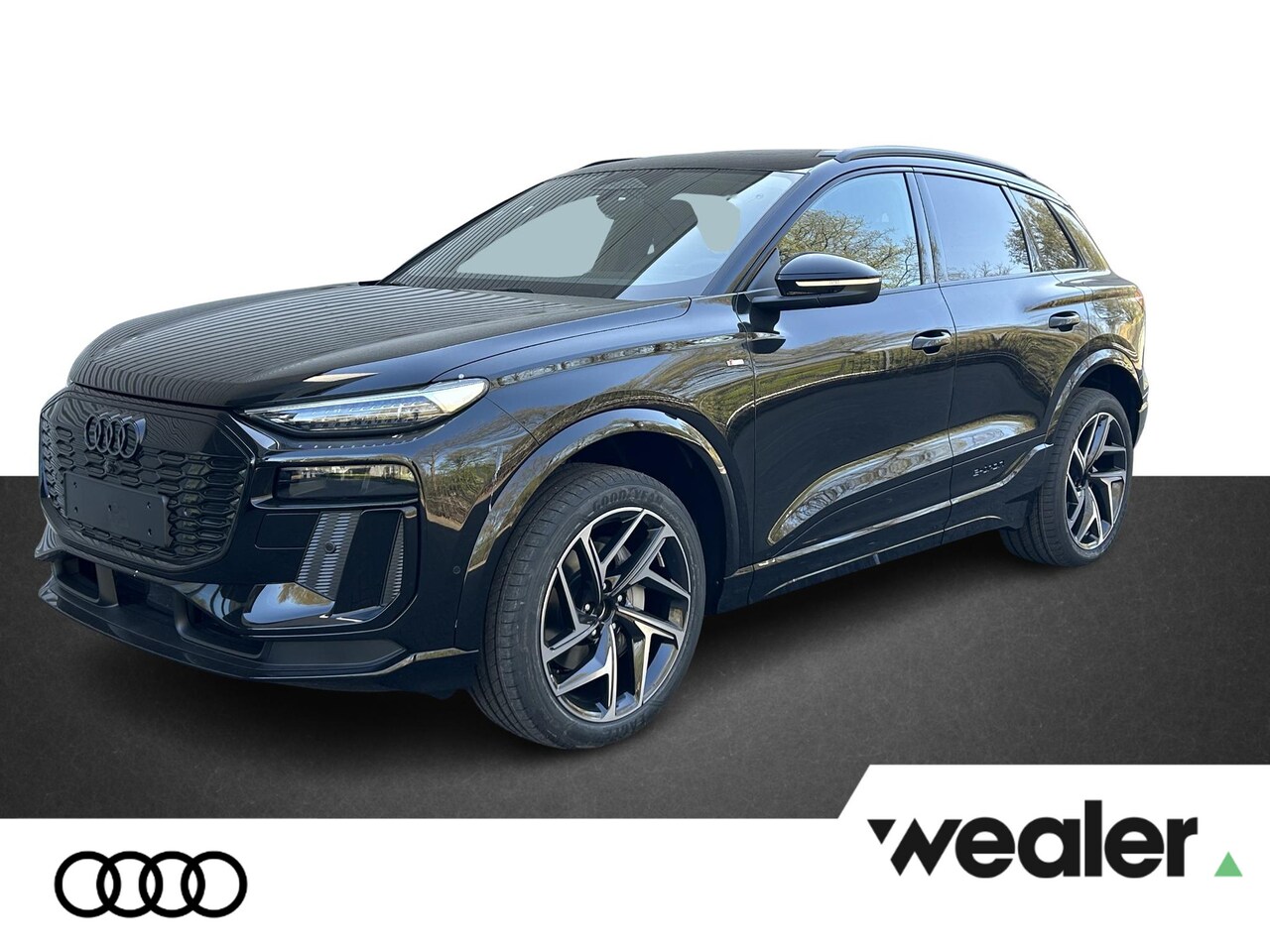 Audi Q6 e-tron - S edition (B1) e-tron perf 100Kwh 225 kW / 306 PK | Luchtvering | Massage | Perfomance Sto - AutoWereld.nl