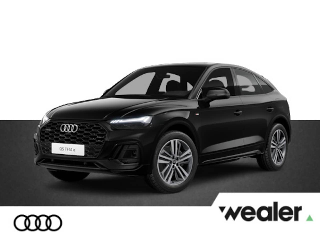 Audi Q5 Sportback - S edition Competition 50 TFSI e 220 kW / 299 PK SU Audi Q5 Sportback S edition Competition - AutoWereld.nl