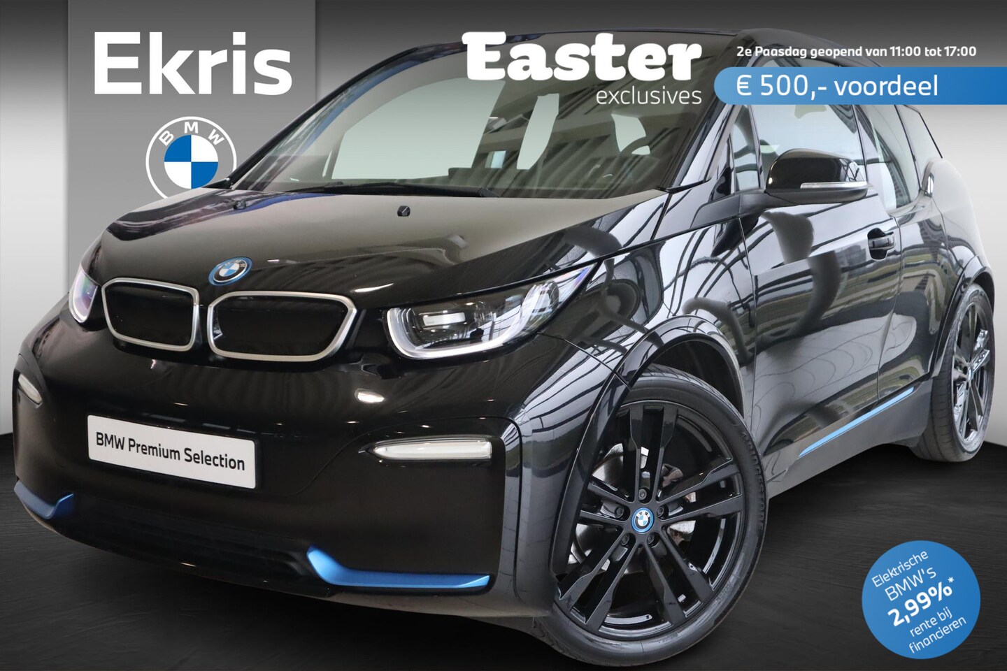 BMW i3 - S 120Ah Snellaadpakket | Harman Kardon | Navigatie Professional | Easter - AutoWereld.nl