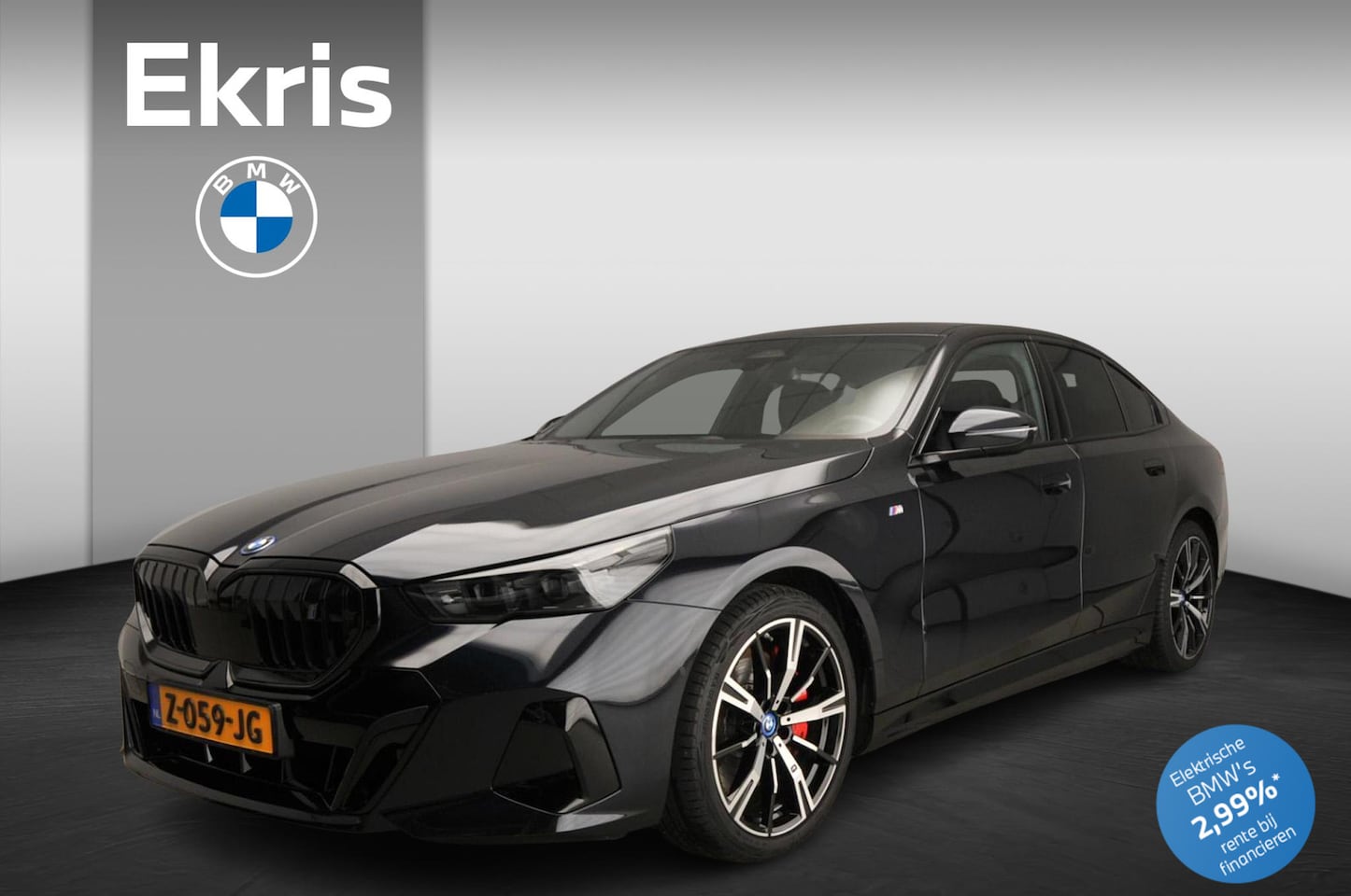 BMW i5 - eDrive40 | M-Sportpakket | LED | Navigatie | Active cruise | Trekhaak | Keyles go | Sports - AutoWereld.nl