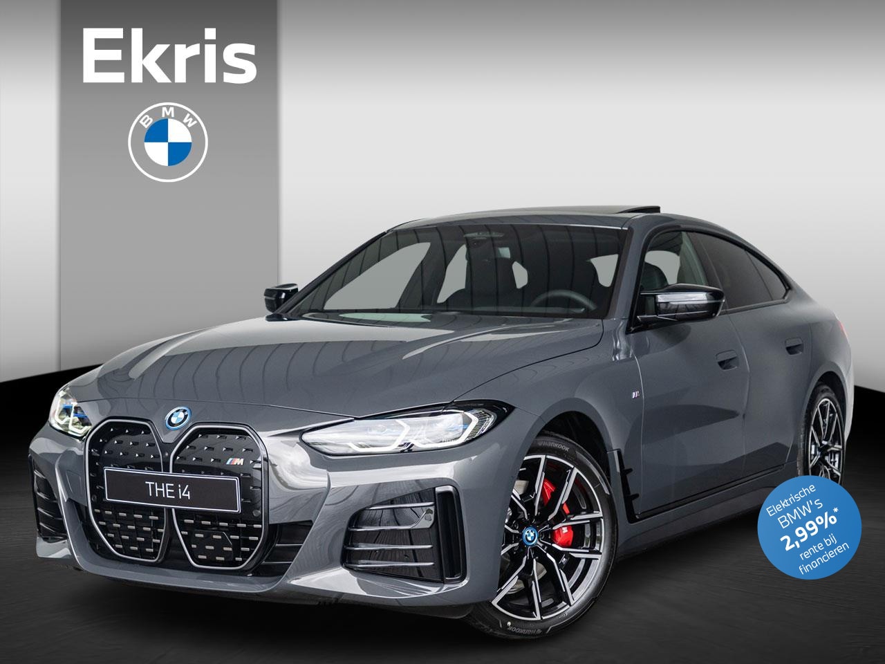 BMW i4 - M50 xDrive | High Executive | M Sportpakket Pro | Safety Pack | Personal CoPilot Pack - AutoWereld.nl