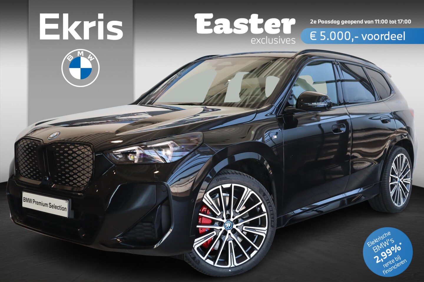 BMW iX1 - eDrive20 M Sportpakket Pro | Innovation Pack | Travel Pack | Easter - AutoWereld.nl