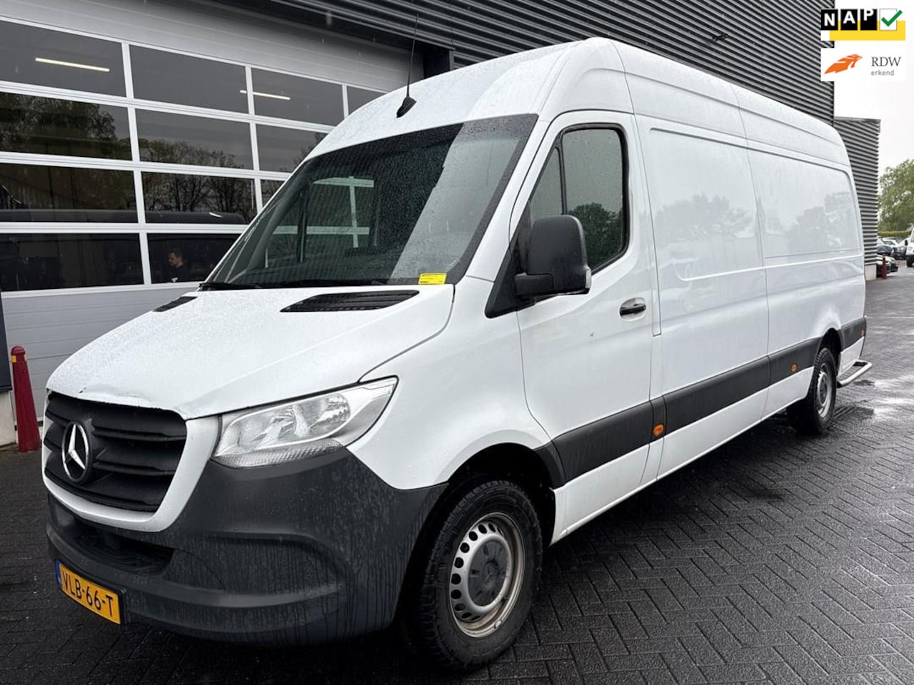 Mercedes-Benz Sprinter - 315 1.9 CDI L3H2 DC - AutoWereld.nl