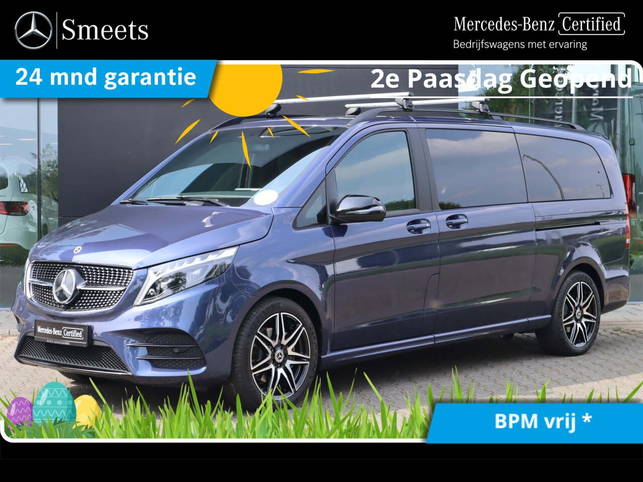 Mercedes-Benz V-klasse - 300d XL DC AVANT. AMG "SMEETS 95 ANNIVERSARY " - AutoWereld.nl