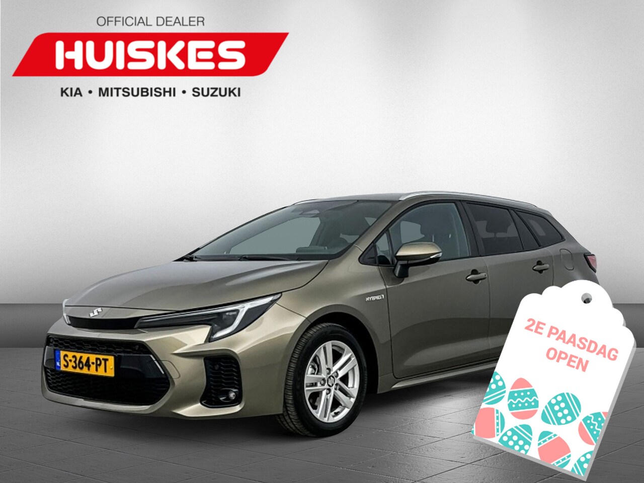 Suzuki Swace - 1.8 Hybrid Style 1.8 Hybrid Style, Automaat - AutoWereld.nl