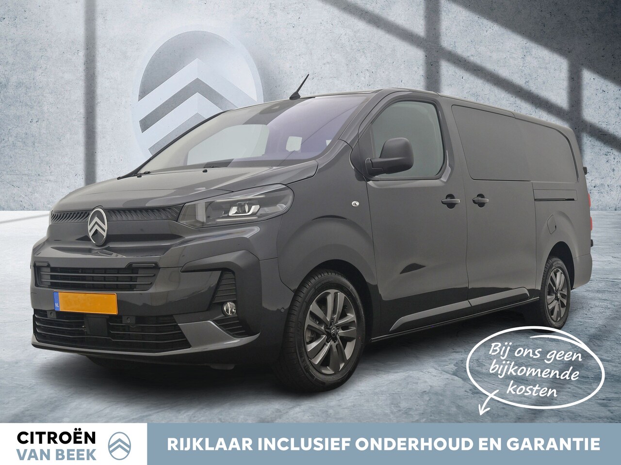 Citroën Jumpy - 2.0 BlueHDI 145pk Automaat Lengte 3 Dubbel Cabine | Adaptive Cruise Control | Keyless Entr - AutoWereld.nl