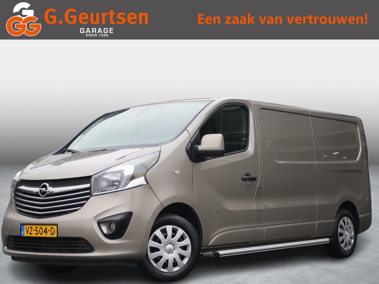 Opel Vivaro - 1.6 CDTI L2H1 Edition EcoFlex Airco, Navigatie, Parkeersensoren, Bluetooth, Radio, Cruise - AutoWereld.nl