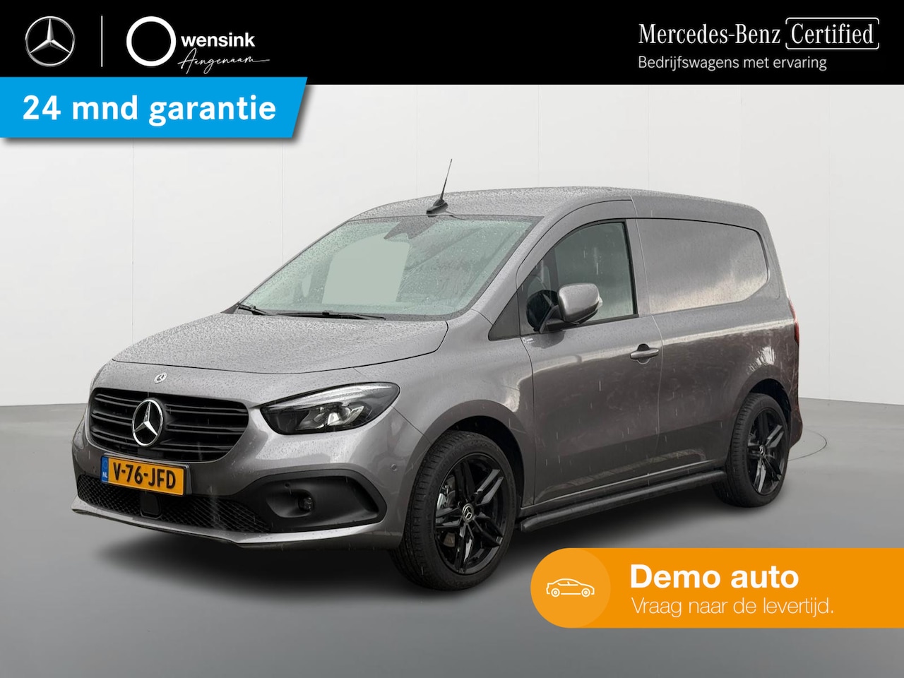 Mercedes-Benz Citan - 112 CDI L1 Base BPM-Vrij! Automaat - Airco - Trekhaak - Ledlampen voor en achter -  Apple - AutoWereld.nl