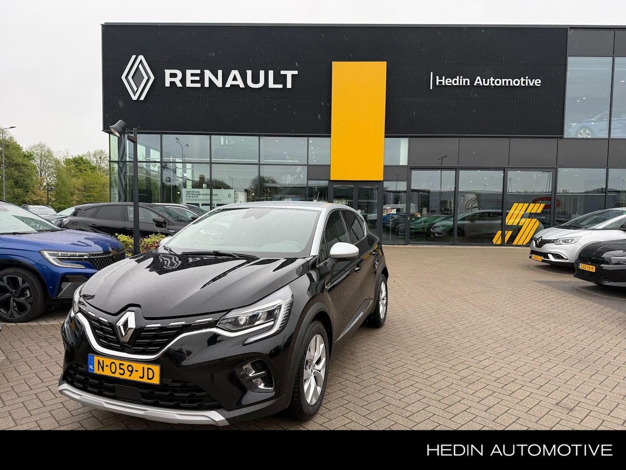 Renault Captur - 1.3 TCe 140 Intens Automaat | Camera - AutoWereld.nl
