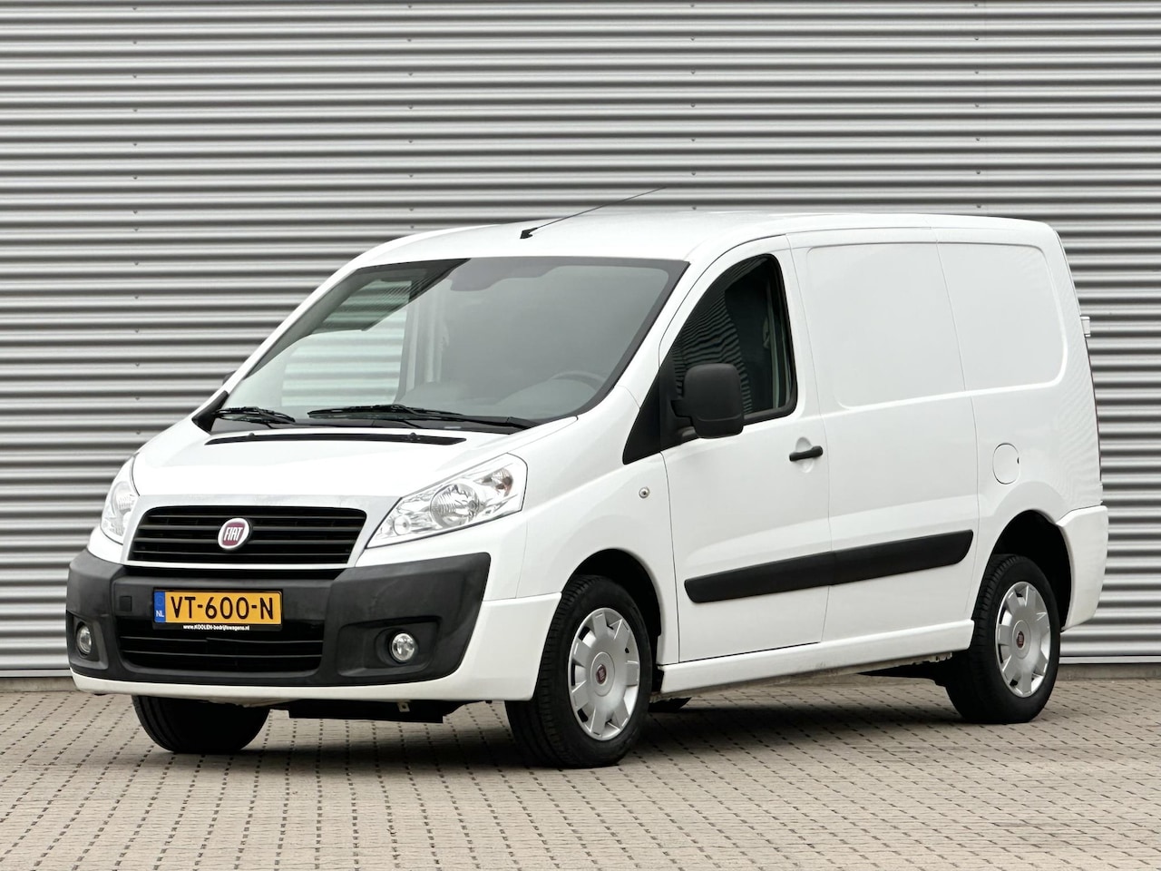 Fiat Scudo - 12 2.0 MultiJet SX Airco Cruise 130 PK - AutoWereld.nl