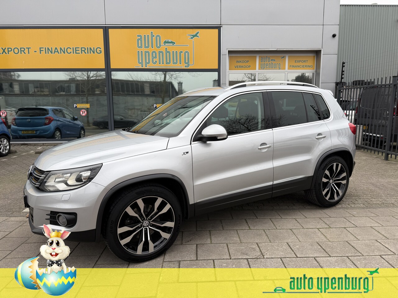 Volkswagen Tiguan - 2.0 TSI Sport&Style 4Motion Automaat * 153.686 Km * Navi * Leder * Led * 19 Inch Velgen * - AutoWereld.nl