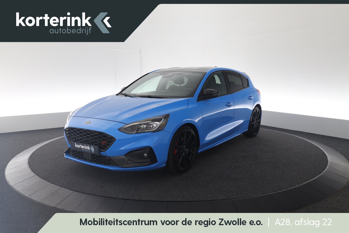 Ford Focus - 2.3 EcoBoost ST-3 2.3 EcoBoost ST-3 - AutoWereld.nl