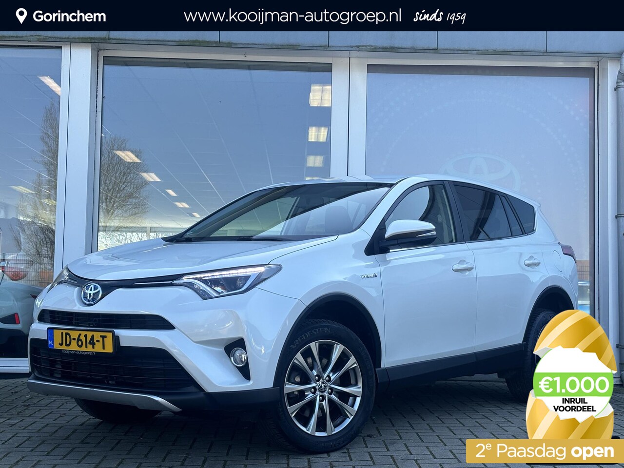 Toyota RAV4 - 2.5 Hybrid First Edition | Trekhaak | Navigatie | Achteruitrij camera | Cruise Control - AutoWereld.nl