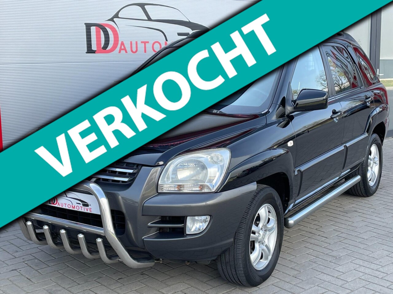 Kia Sportage - 2.0 CVVT Executive CLIMA/TREKHAAK/CRUISE - AutoWereld.nl