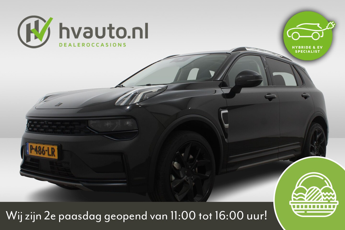Lynk & Co 01 - 1.5 PLUG-IN HYBRID BLACK EDITION 261PK AUT7 | 360 camera | Panoramadak | - AutoWereld.nl